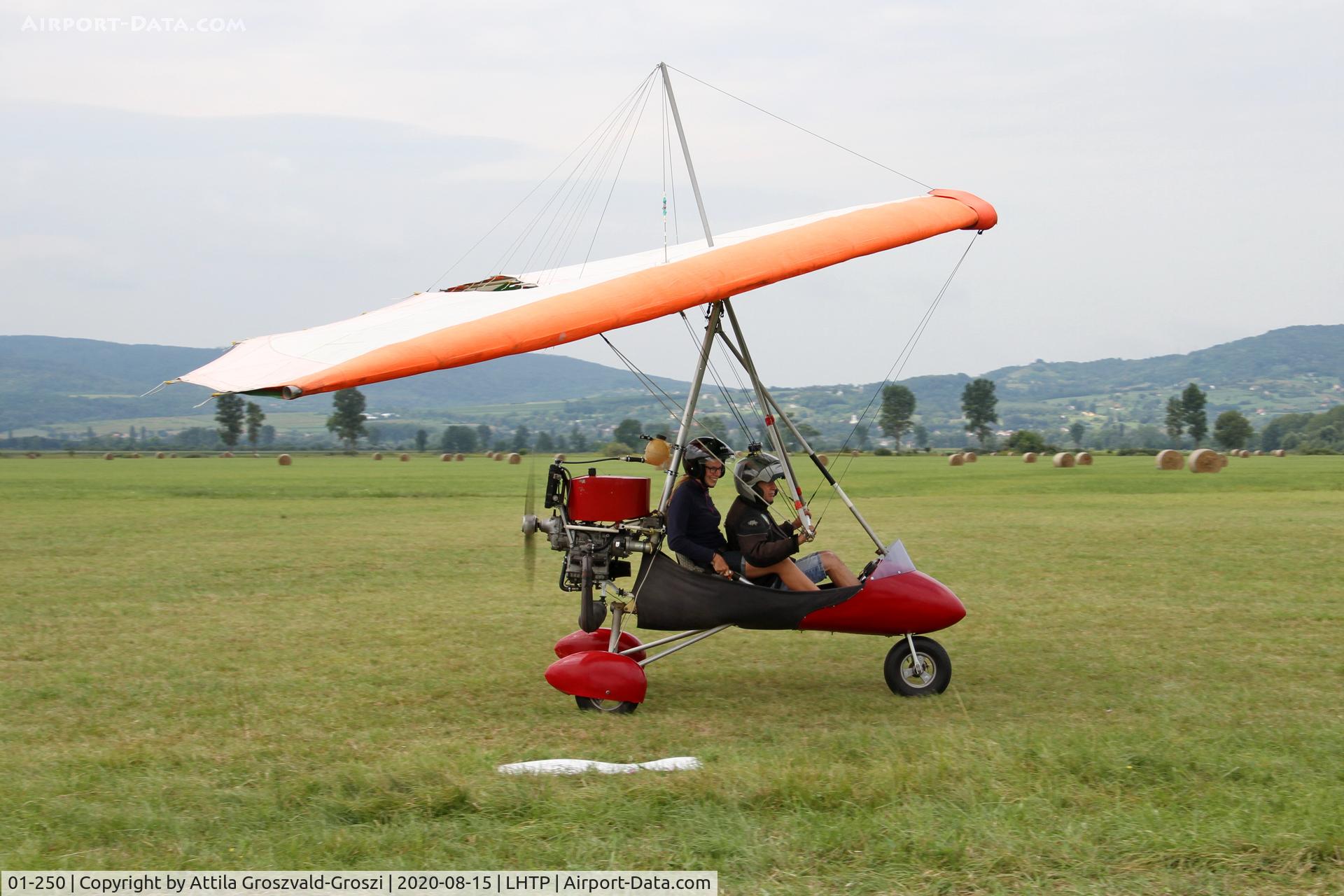 01-250, 1996 Halley Apollo CX-M Racer GT C/N 280396/280296, LHTP - Tapolca Airport, Hungary