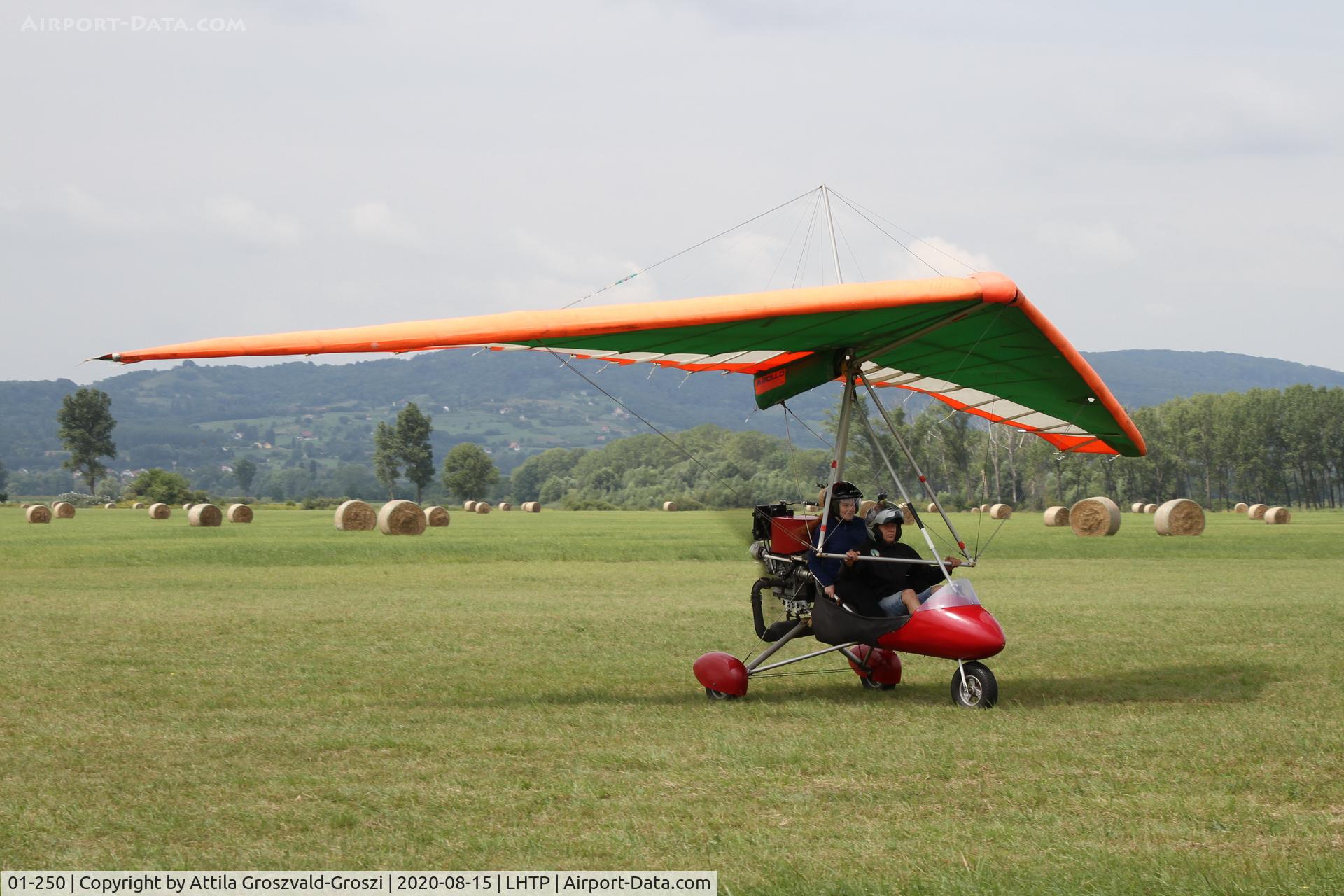 01-250, 1996 Halley Apollo CX-M Racer GT C/N 280396/280296, LHTP - Tapolca Airport, Hungary