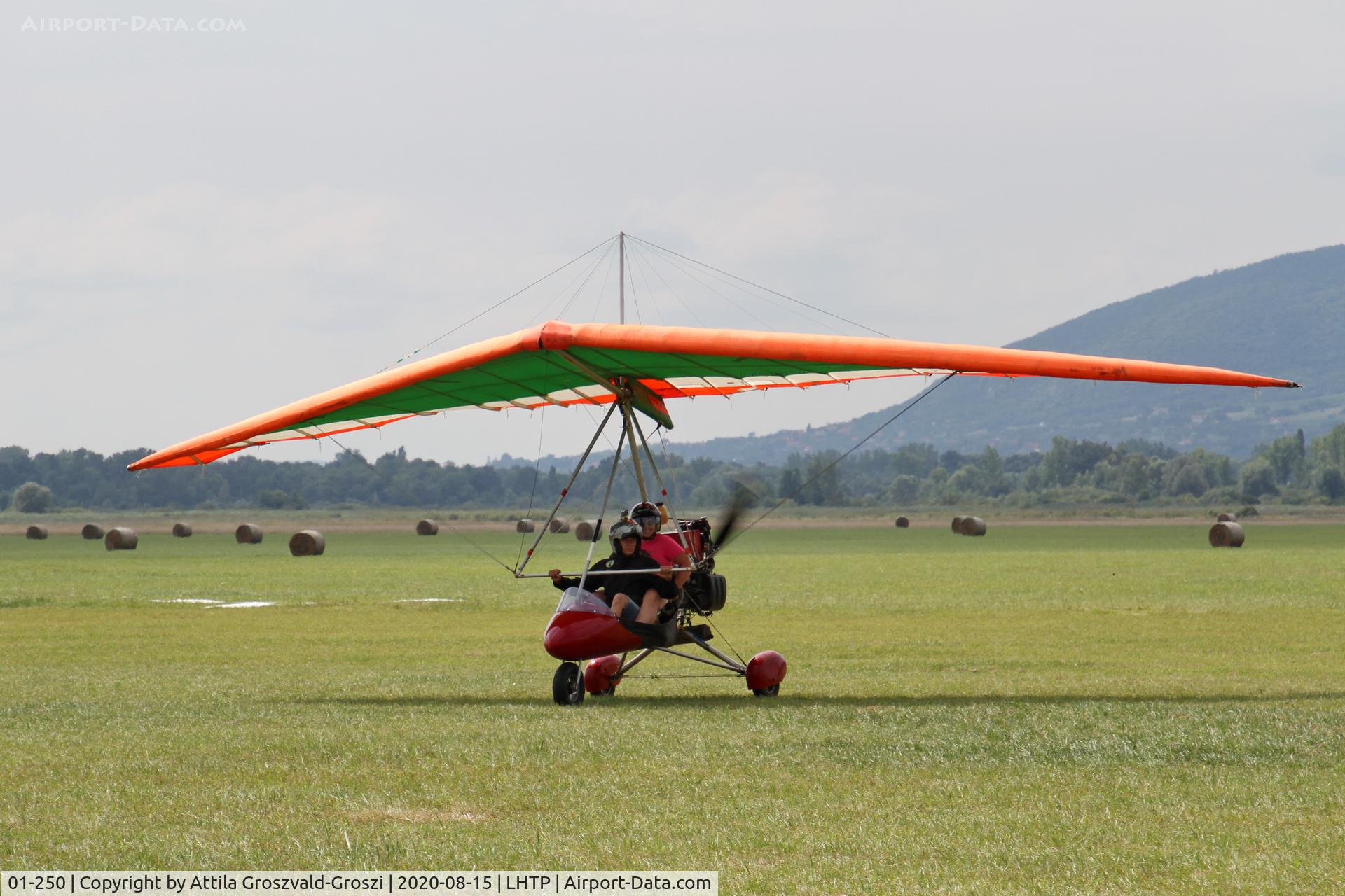 01-250, 1996 Halley Apollo CX-M Racer GT C/N 280396/280296, LHTP - Tapolca Airport, Hungary