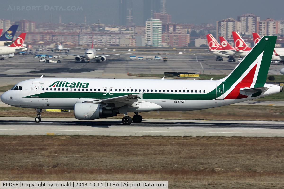EI-DSF, 2007 Airbus A320-216 C/N 3080, aart ist