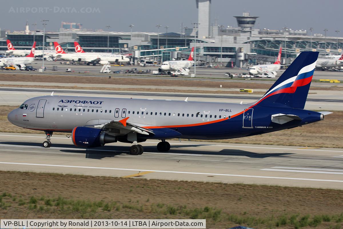VP-BLL, 2013 Airbus A320-214 C/N 5572, at ist