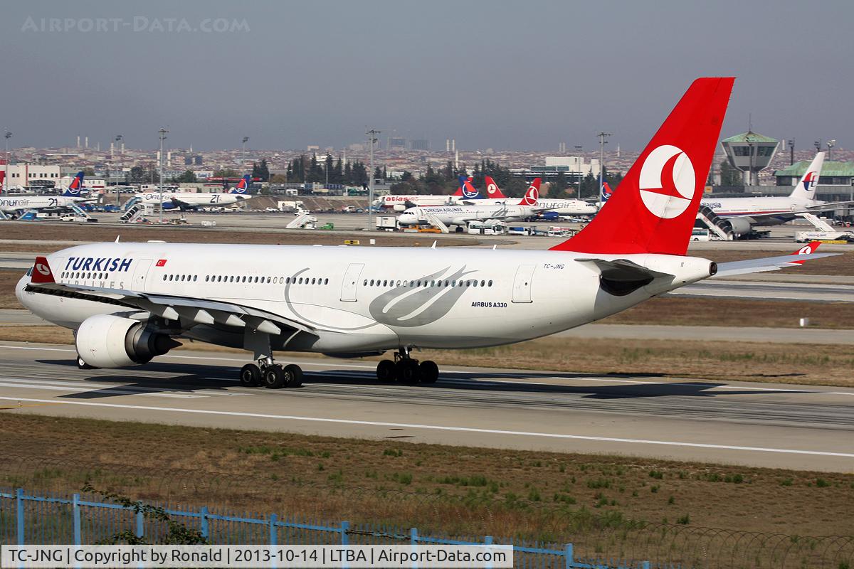 TC-JNG, 2002 Airbus A330-202 C/N 504, at ist