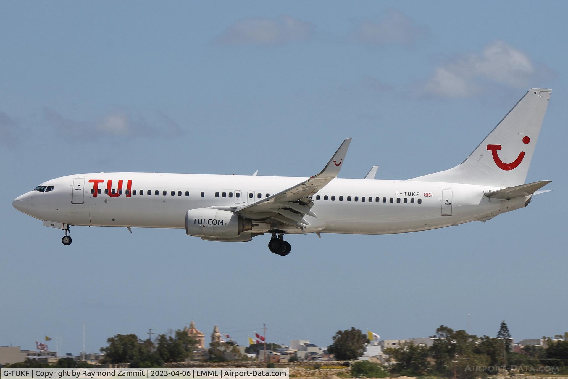 G-TUKF, 2006 Boeing 737-8AS C/N 33605, B737-800 G-TUKF TuiFly