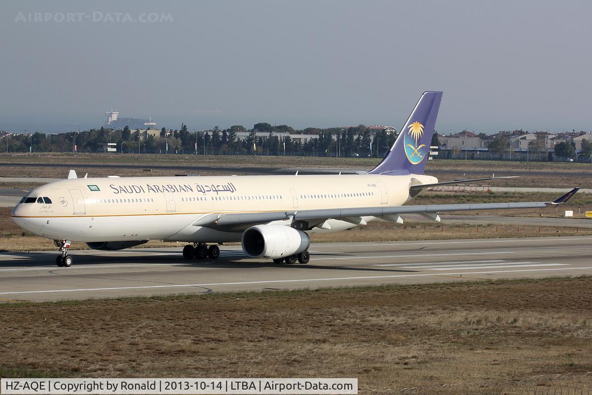 HZ-AQE, 2010 Airbus A330-343X C/N 1147, at ist