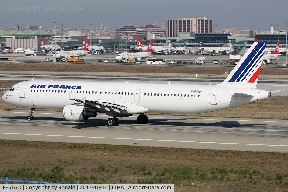 F-GTAO, 2007 Airbus A321-211 C/N 3098, at ist