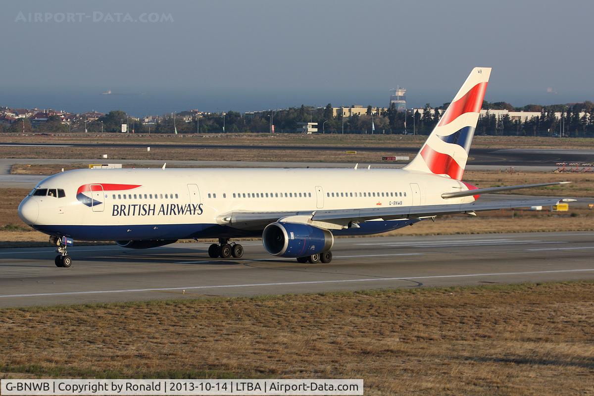G-BNWB, 1989 Boeing 767-336 C/N 24334, at ist