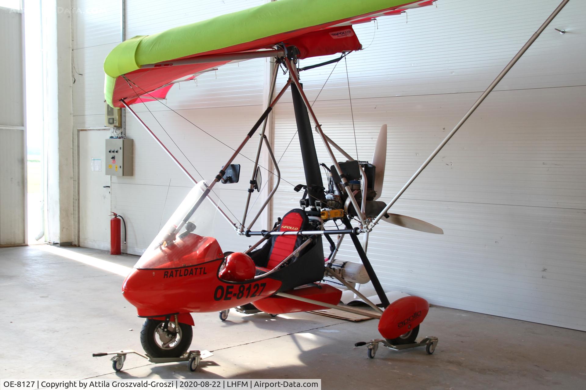 OE-8127, 1997 Apollo CX-M/Racer-GT/R C/N A0797, LHFM - Fertöszentmiklós, Meidl Airport, Hungary