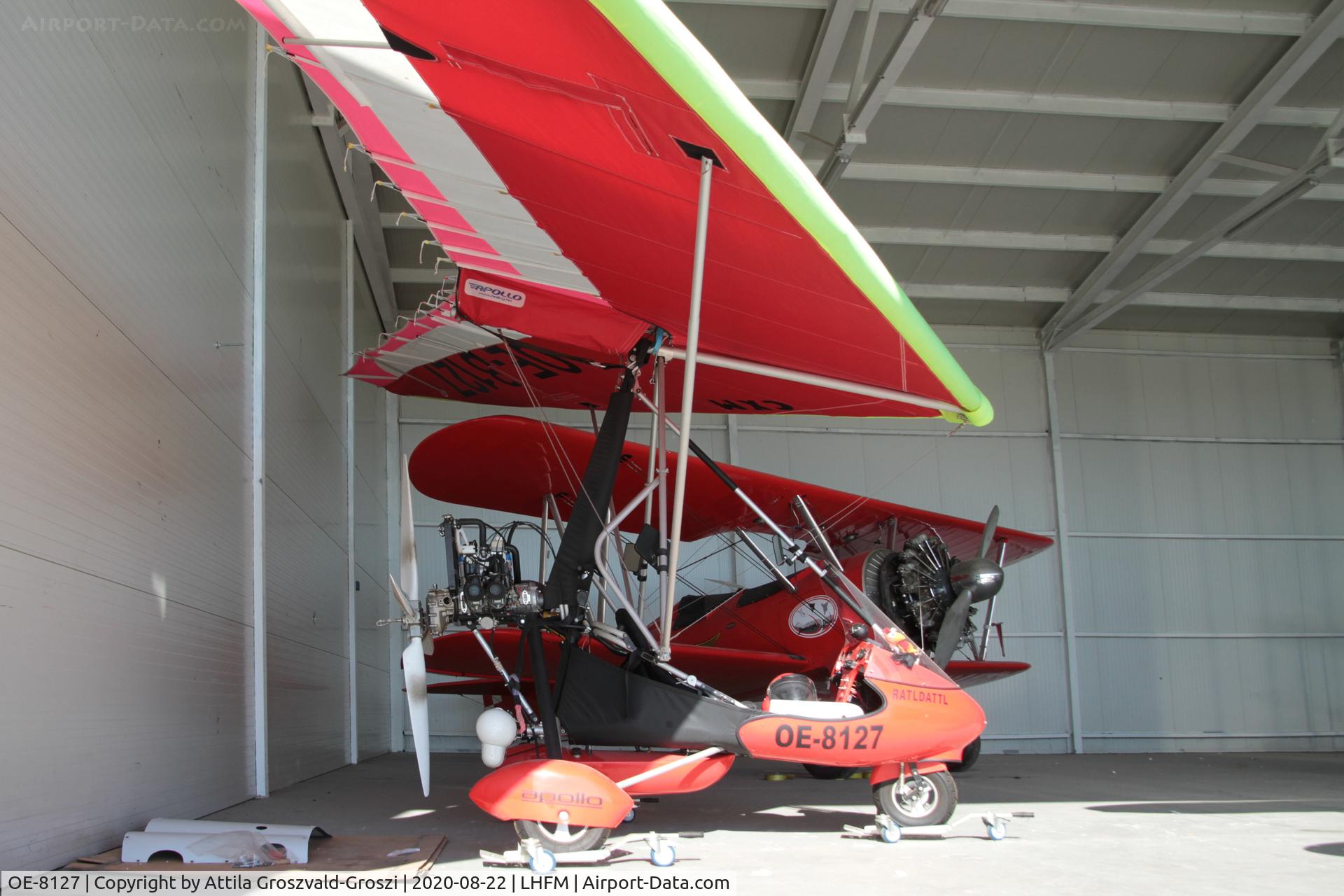 OE-8127, 1997 Apollo CX-M/Racer-GT/R C/N A0797, LHFM - Fertöszentmiklós, Meidl Airport, Hungary