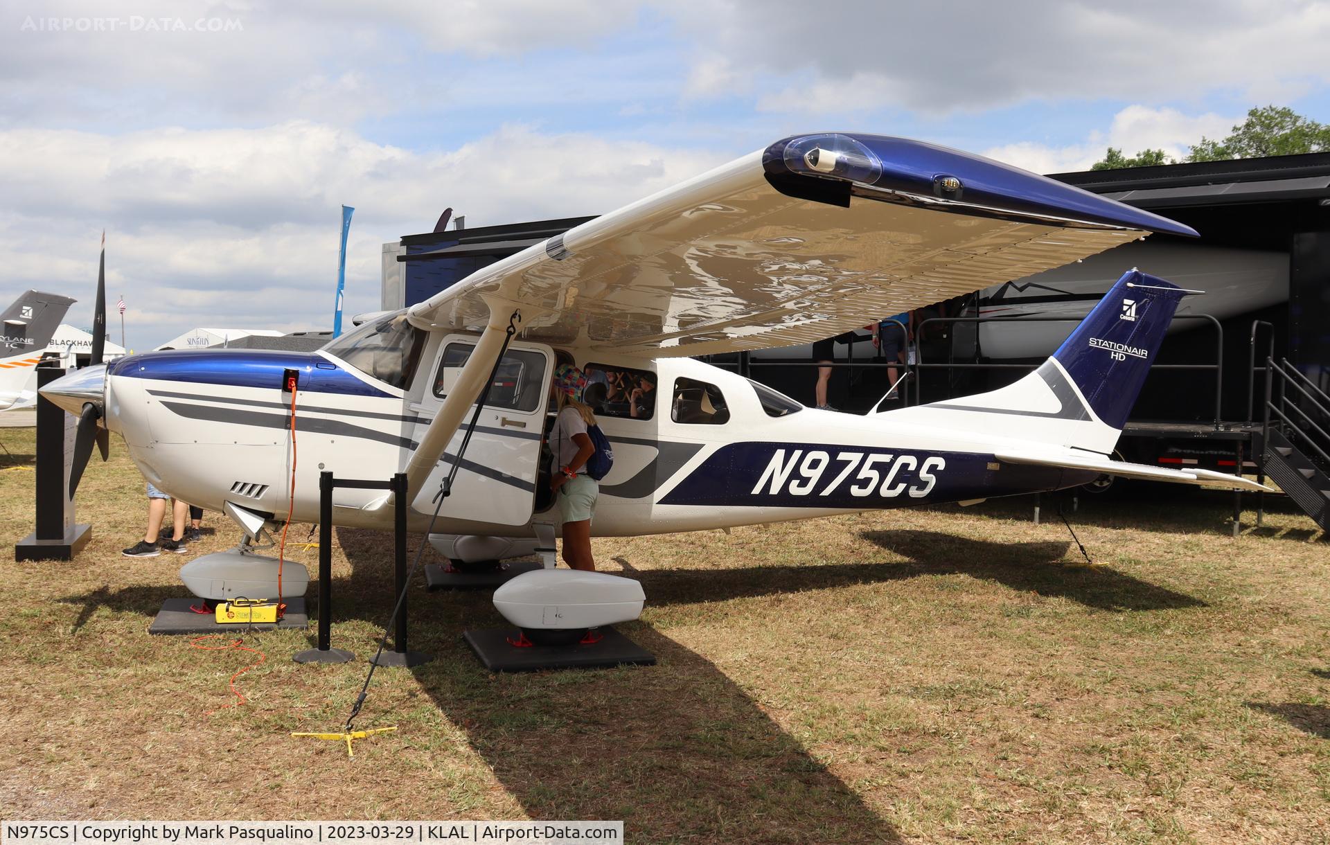 N975CS, 2022 Cessna T206H Turbo Stationair C/N T20609675, Cessna T206H