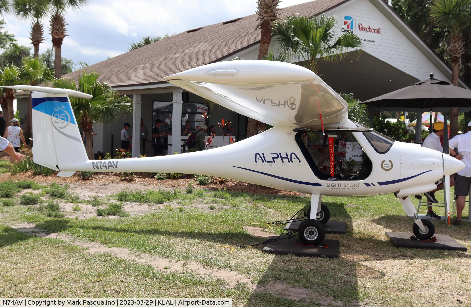 N74AV, 2018 Pipistrel Alpha Trainer C/N 689 AT 912, Pipistrel Alpha Trainer