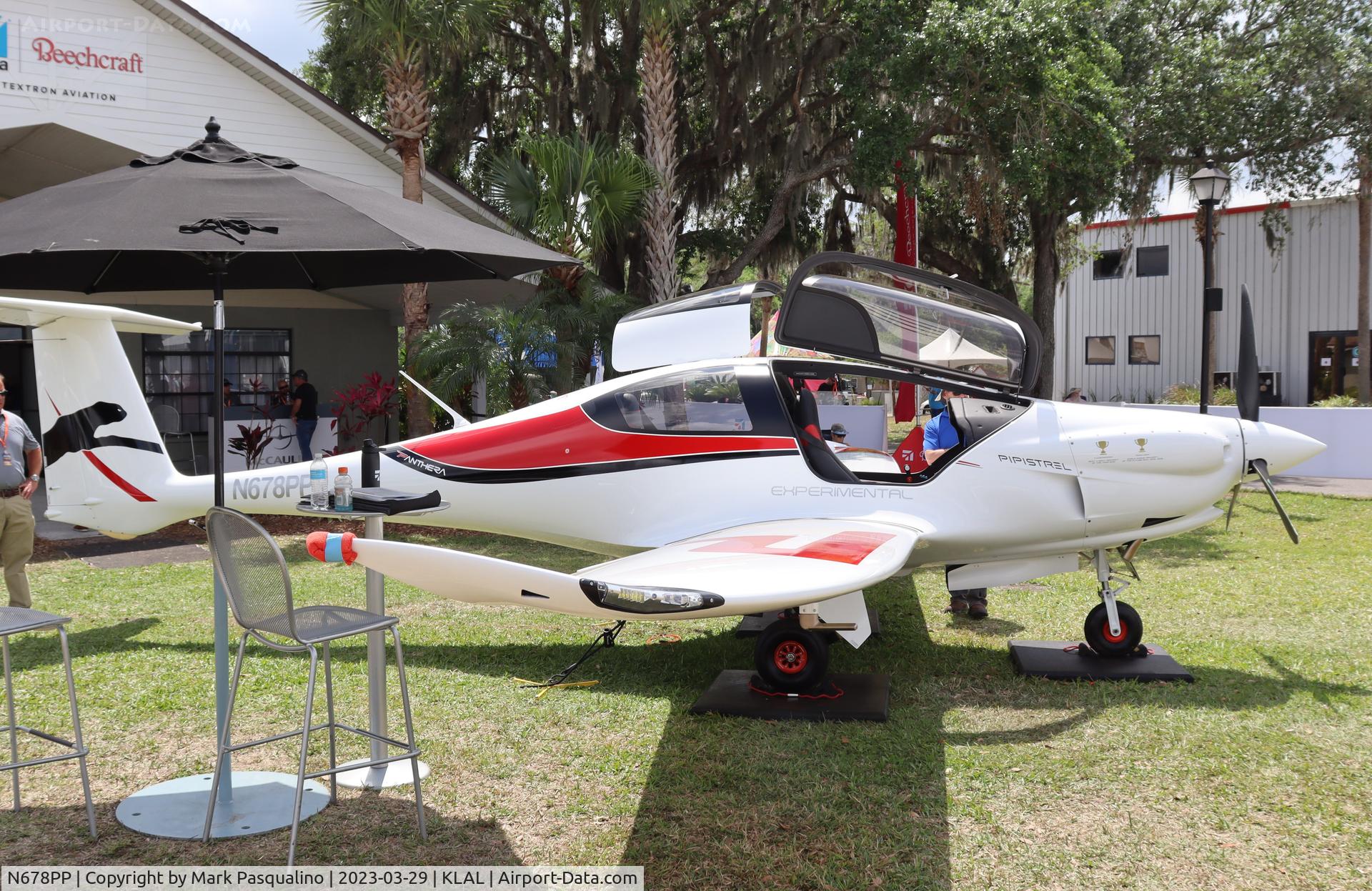 N678PP, 2022 Pipistrel Panthera X152 C/N PX1520016, Pipistrel Panthera X152