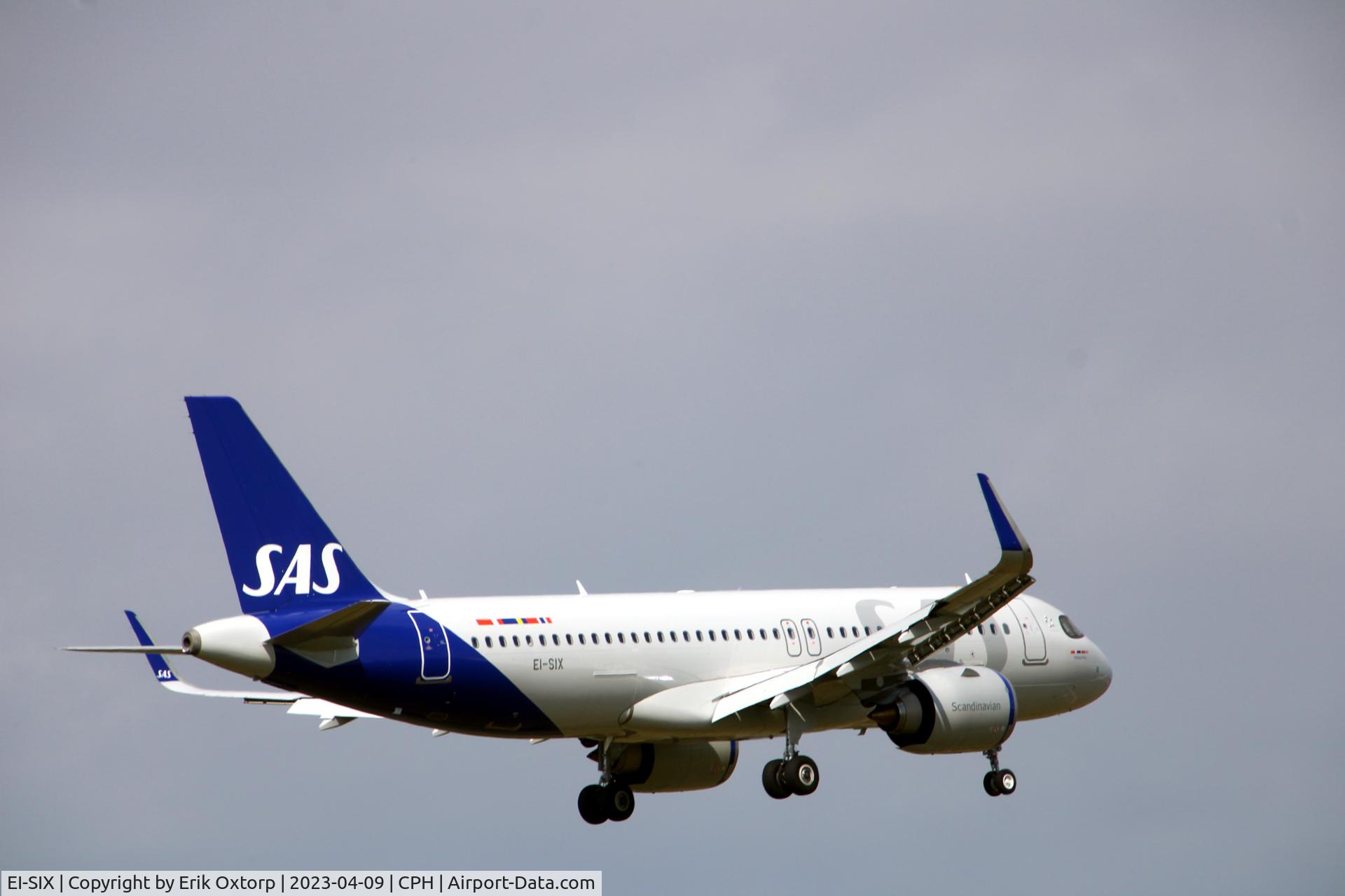 EI-SIX, 2023 Airbus A320-251N C/N 11168, EI--SIX landing rw 04L