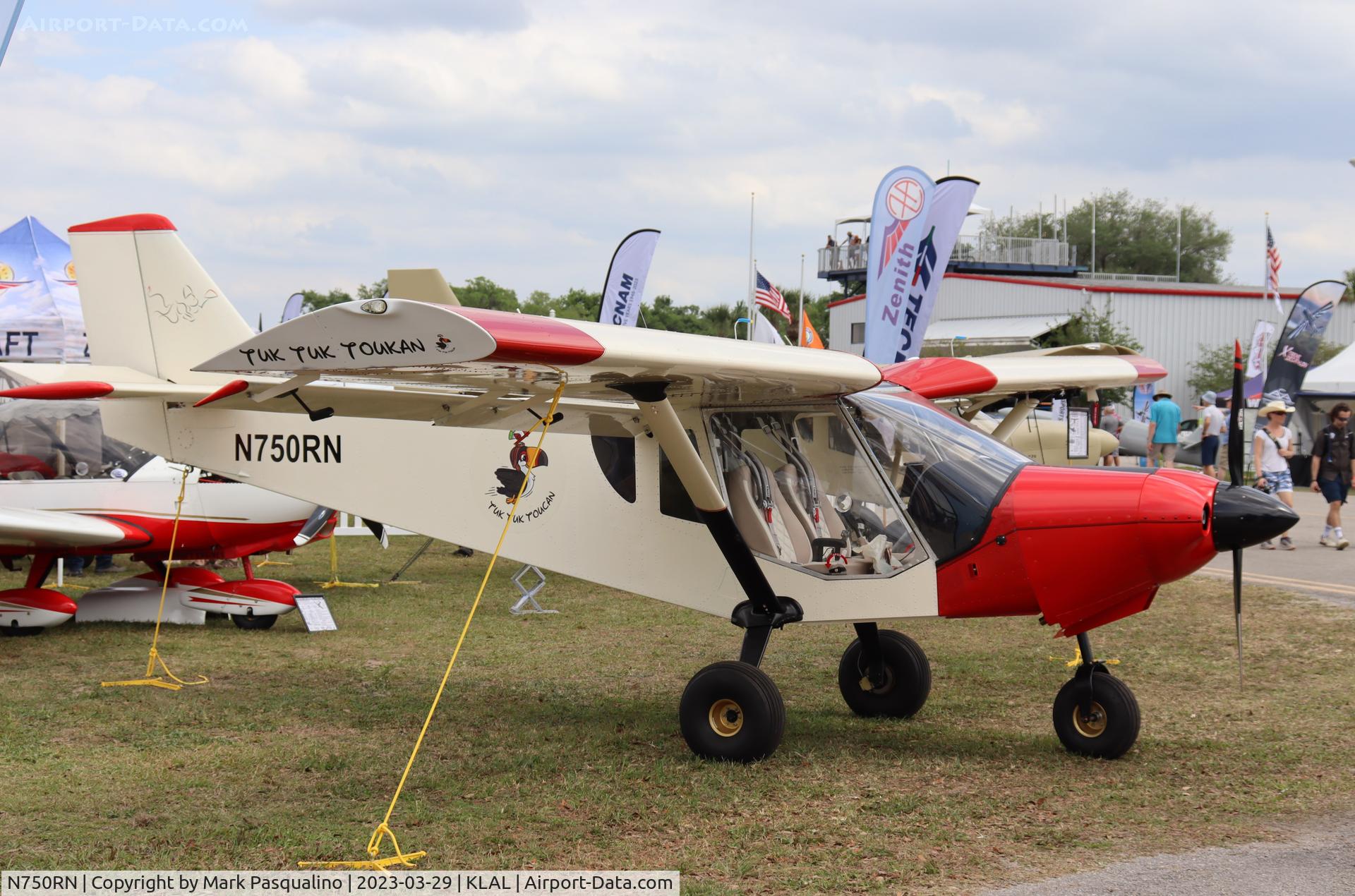 N750RN, Zenith CH 750 Cruzer C/N C75-10611, Zenith CH 750 Cruzer