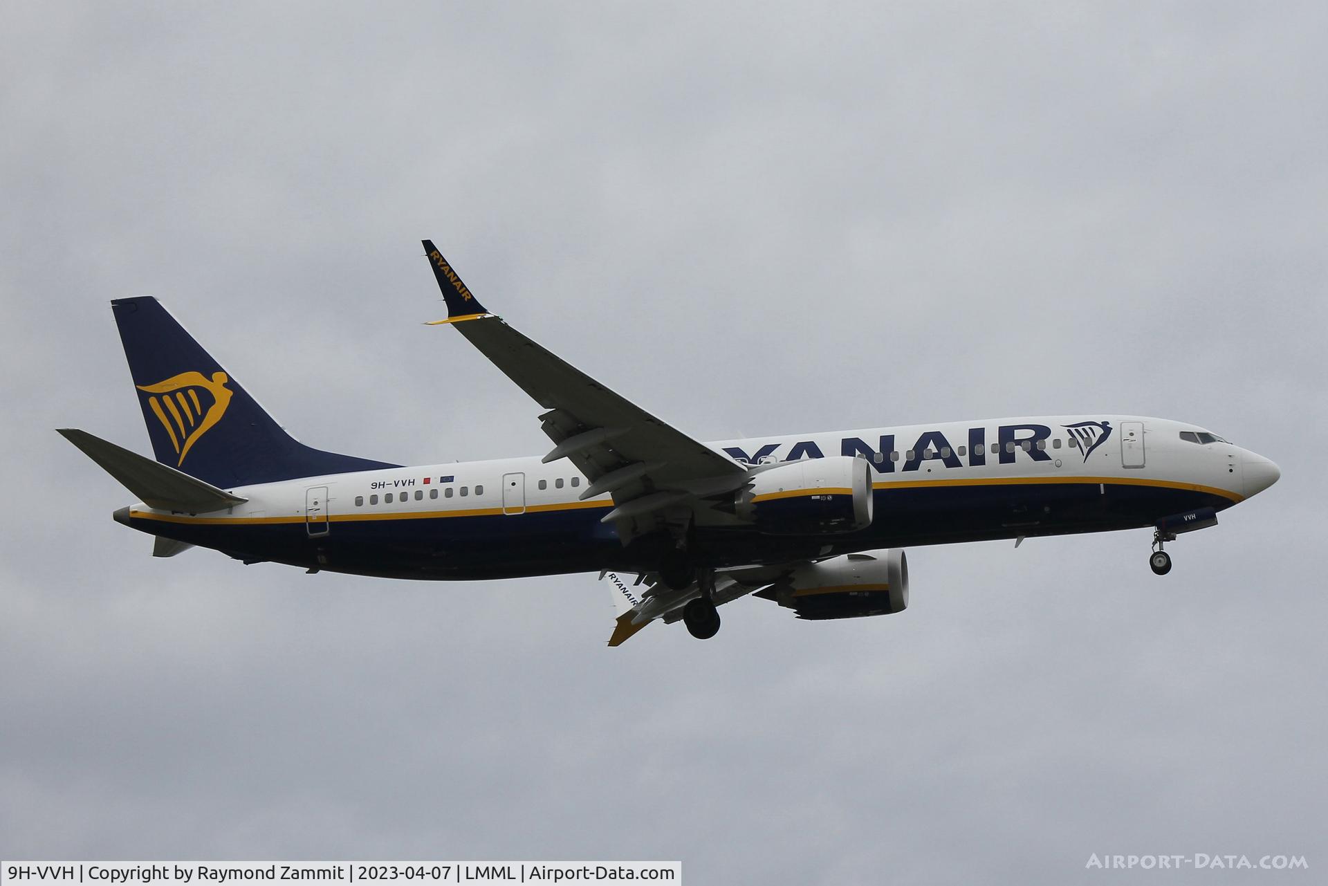 9H-VVH, 2023 Boeing 737-8 MAX C/N 62342, B737-8 MAX 9H-VVH Malta Air