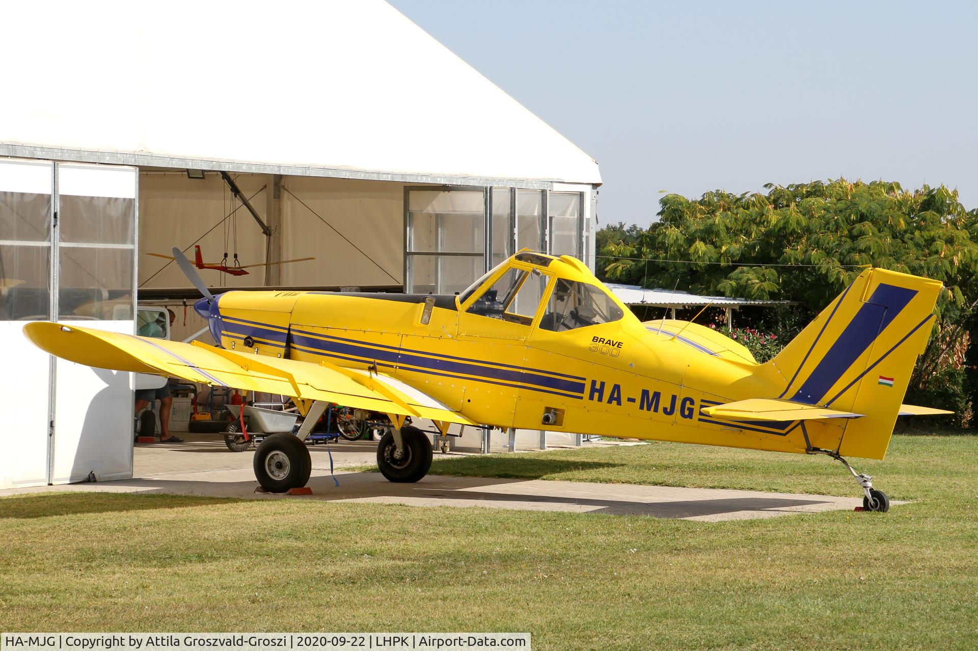 HA-MJG, 1978 Piper PA-36-300 Pawnee Brave C/N 36-7860088, LHPK - Siófok-Kiliti, Papkutapuszta Airport, Hungary