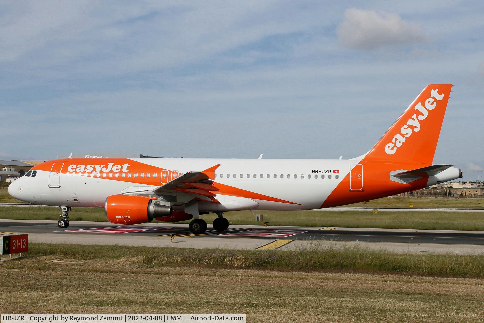 HB-JZR, 2009 Airbus A320-214 C/N 4034, A320 HB-JZR Easyjet Switzerland