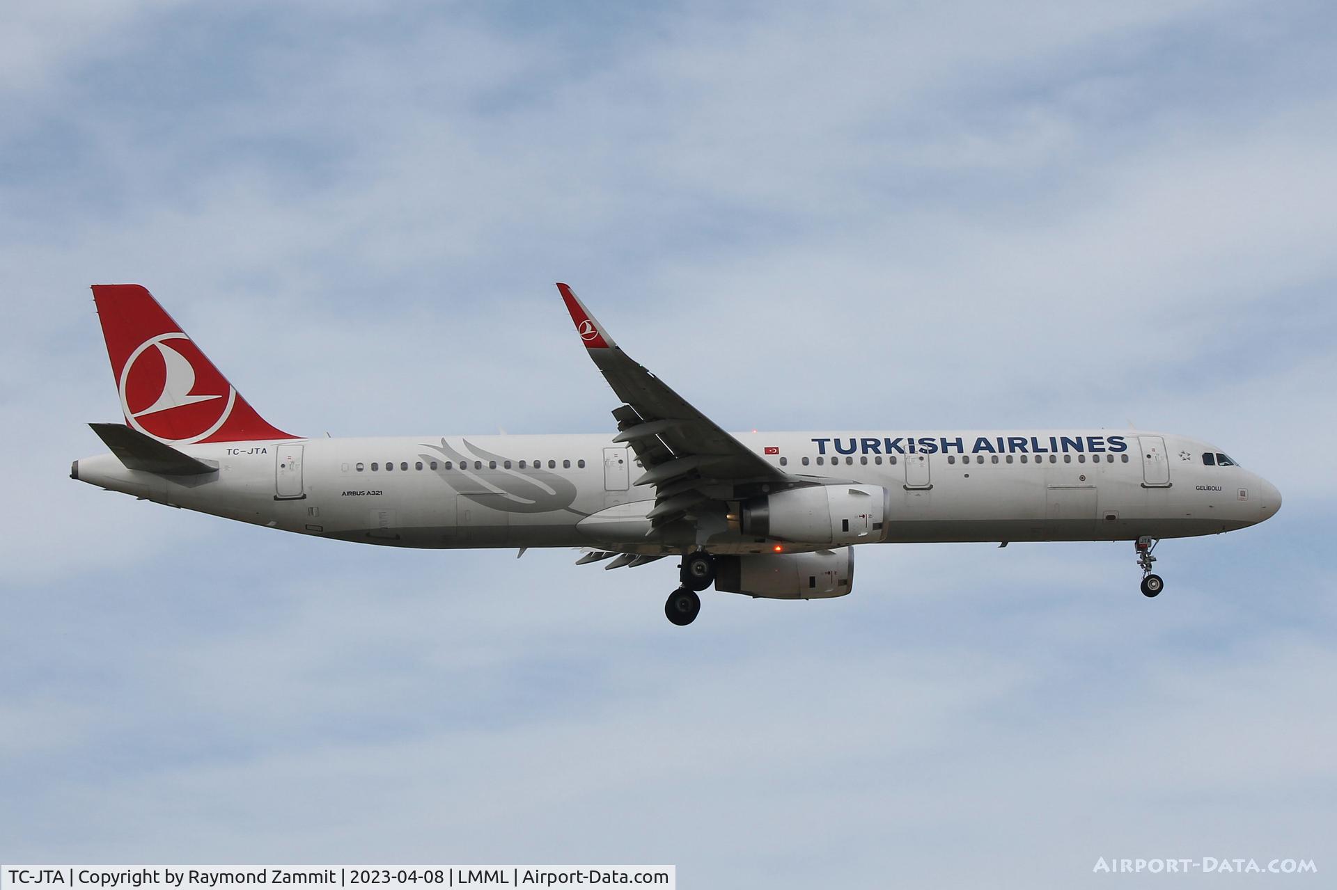 TC-JTA, 2015 Airbus A321-231 C/N 6781, A321 TC-JTA Turkish Airlines