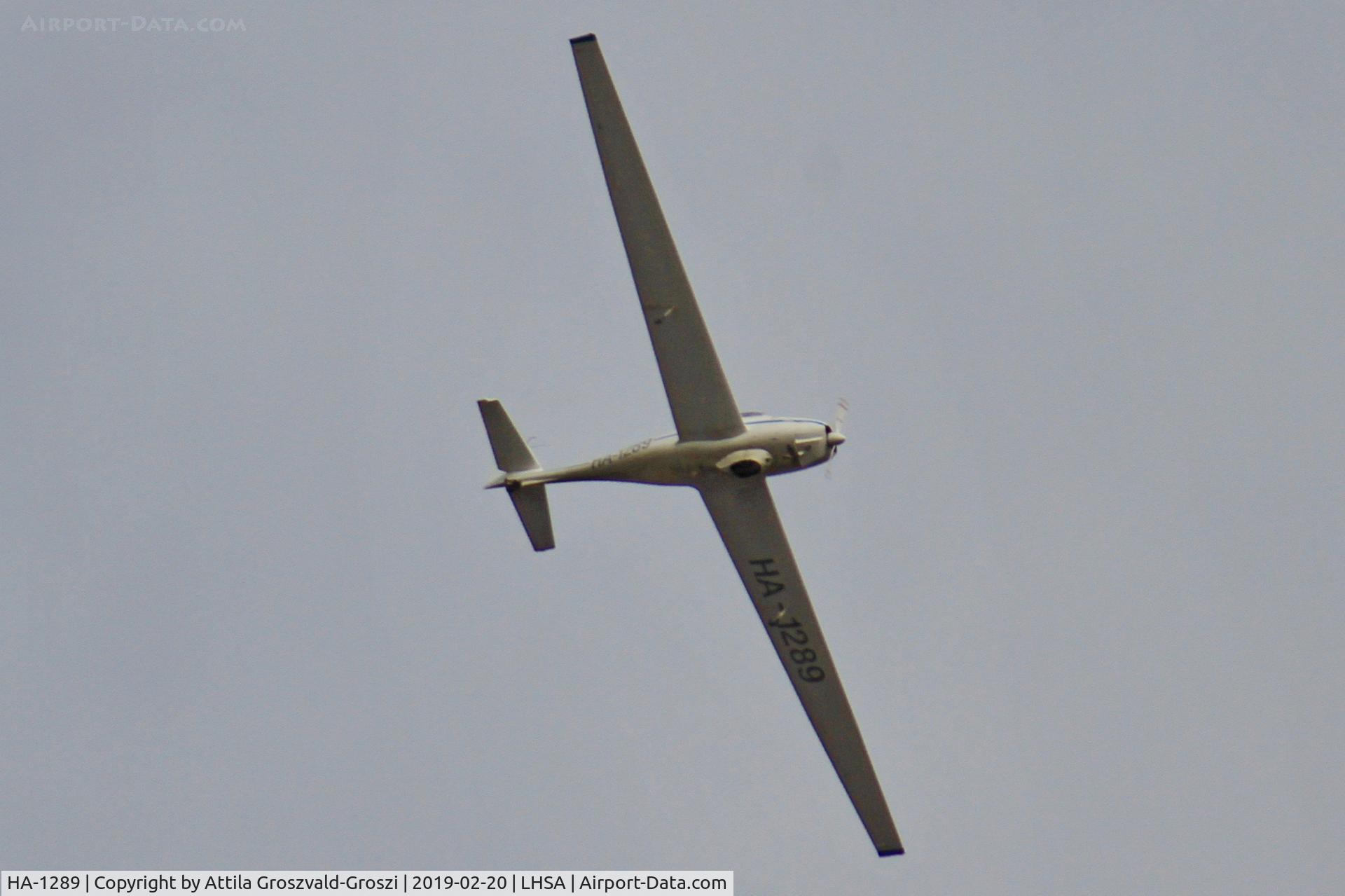 HA-1289, 1981 Scheibe SF-36A Dimona C/N 4101, LHSA - in the airspace of Szentkirályszabadja airport, Hungary