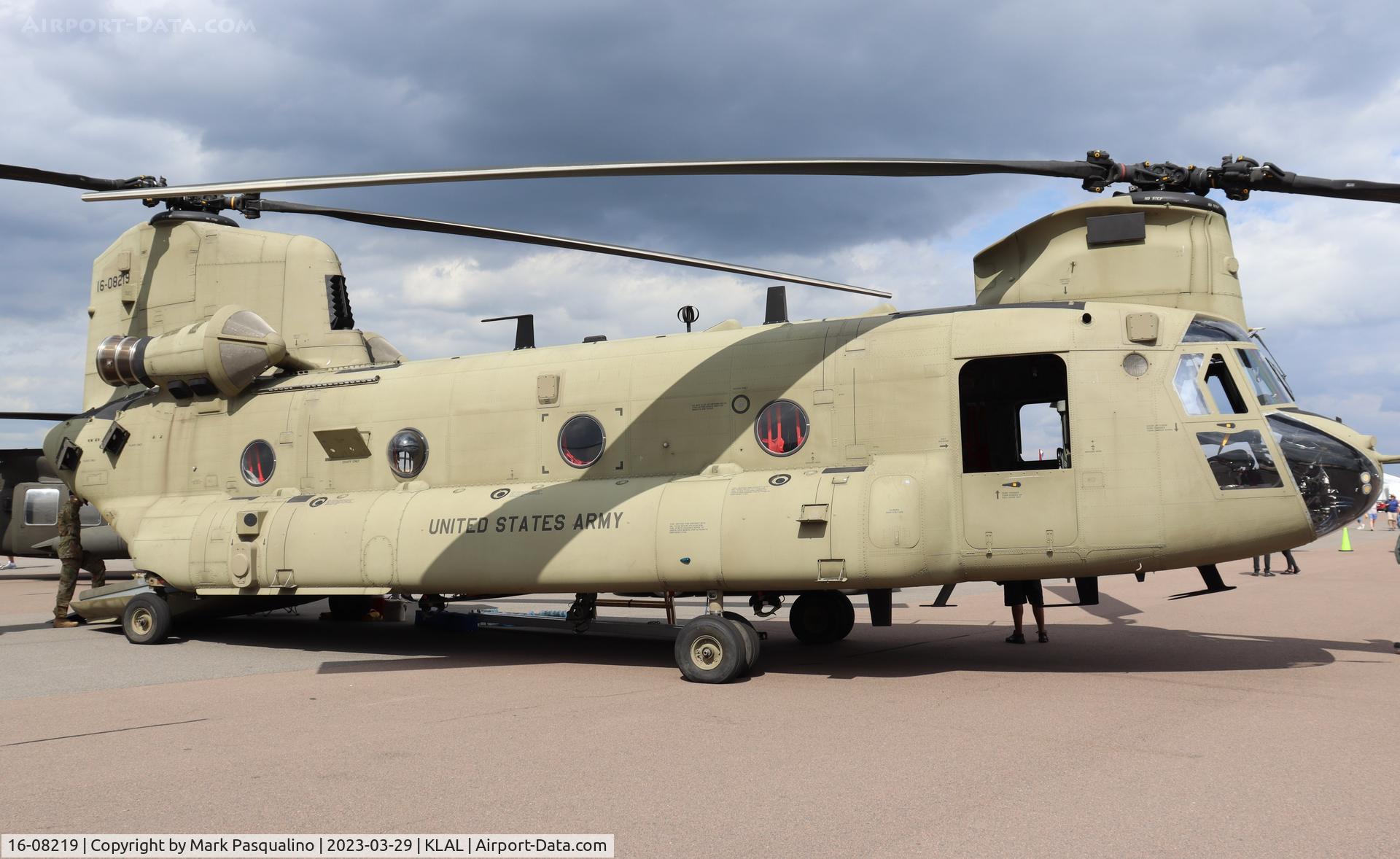 16-08219, Boeing CH-47F Chinook C/N M8219, Boeing CH-47F