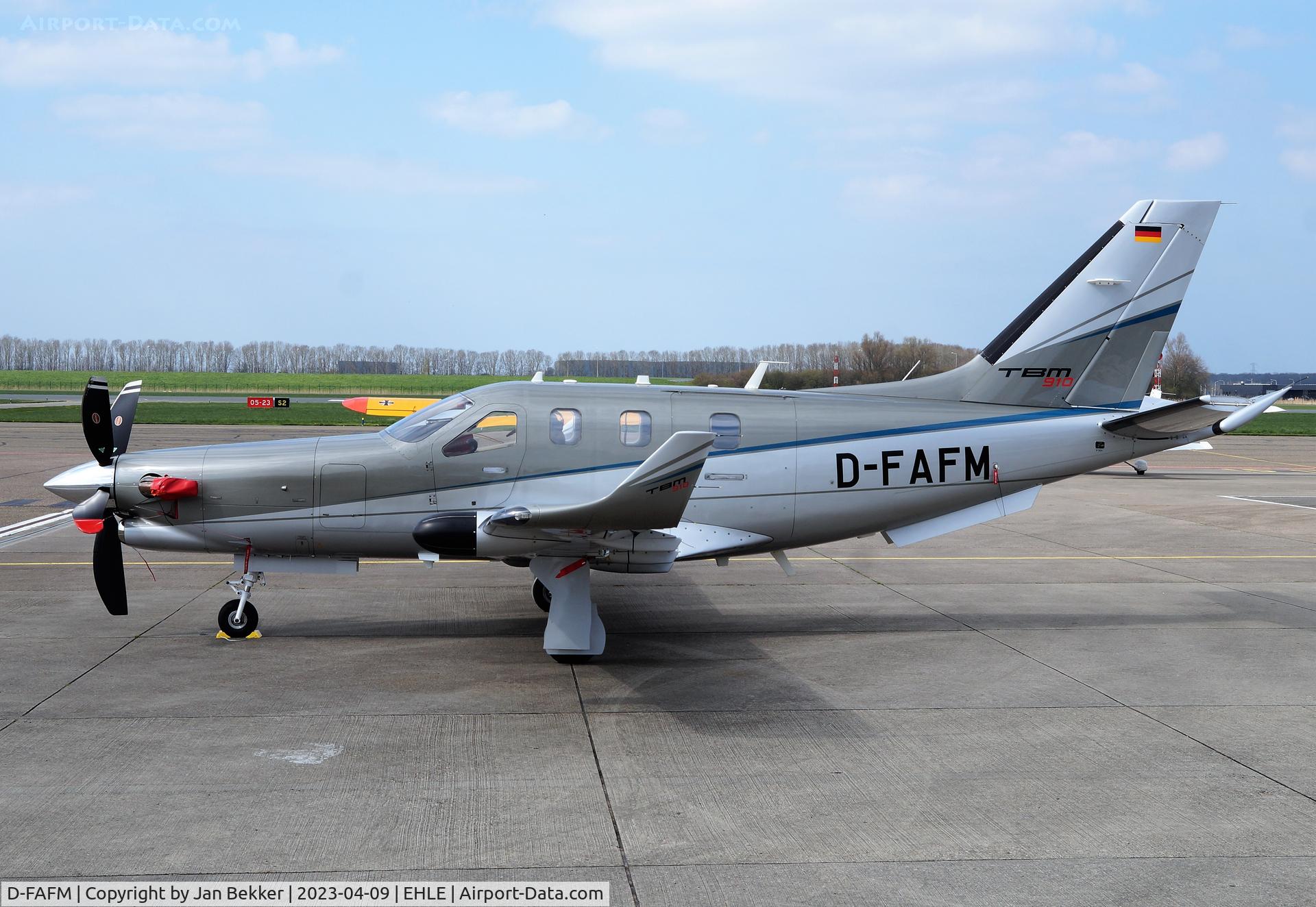 D-FAFM, Socata TBM-910 C/N 1226, Lelystad Airport