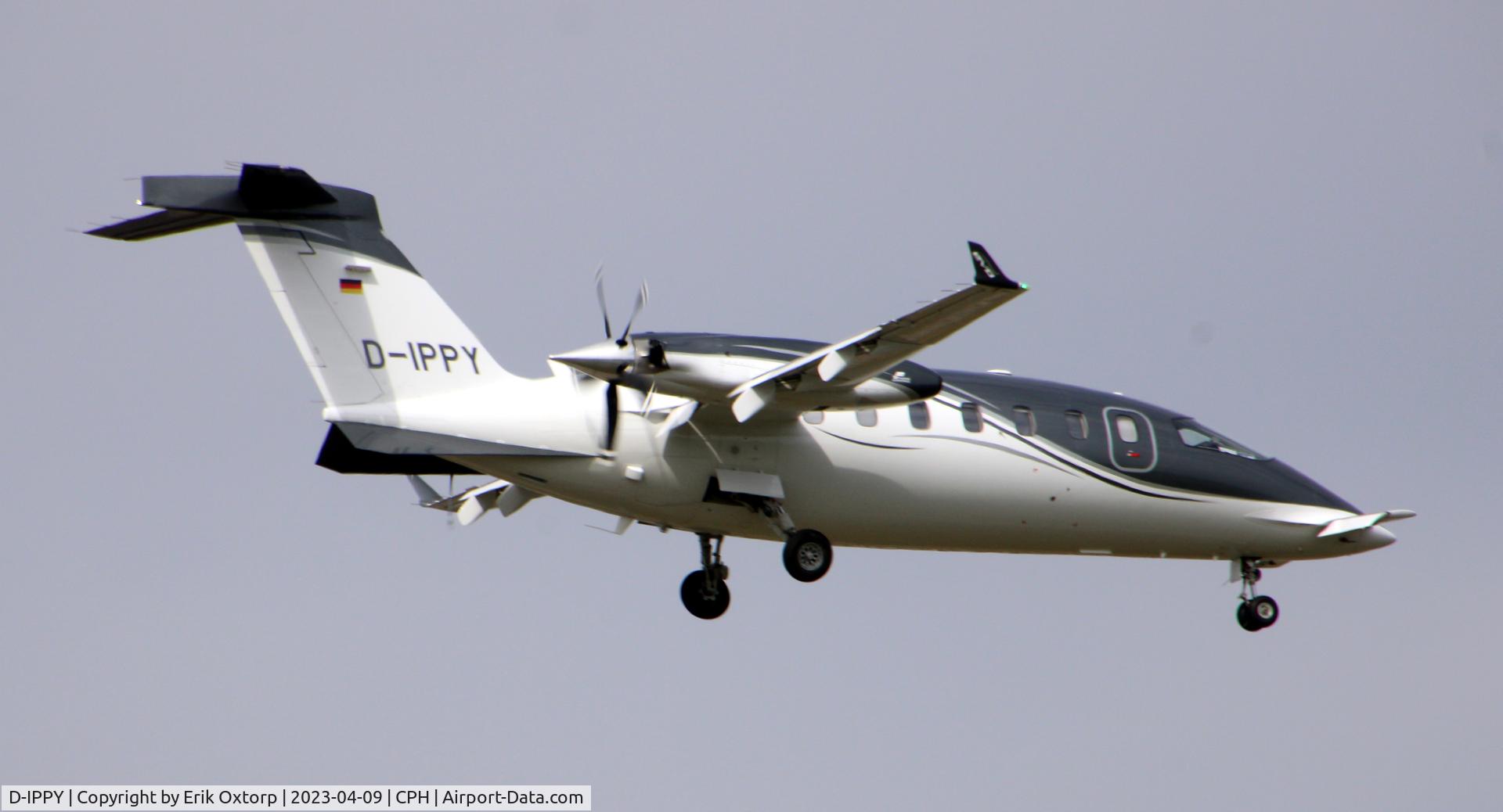 D-IPPY, 2018 Piaggio P-180 Avanti II EVO C/N 3010, D-IPPY landing rw 04L