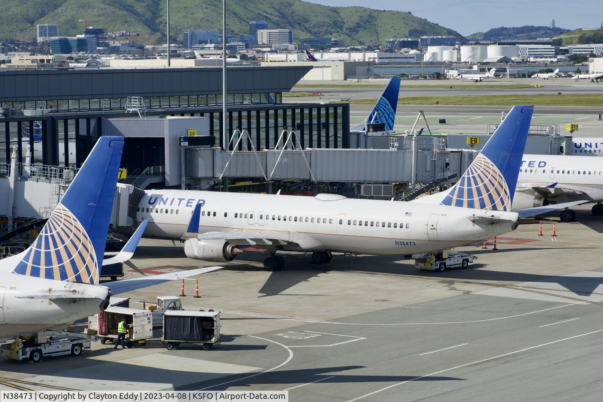 N38473, 2013 Boeing 737-924/ER C/N 38702, SFO 2023.