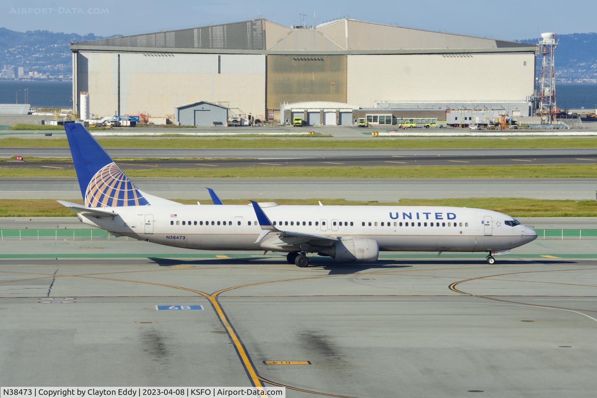 N38473, 2013 Boeing 737-924/ER C/N 38702, SFO 2023.