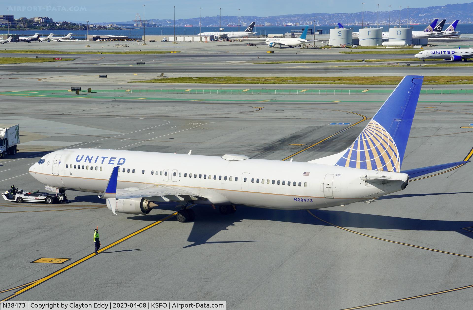 N38473, 2013 Boeing 737-924/ER C/N 38702, SFO 2023.