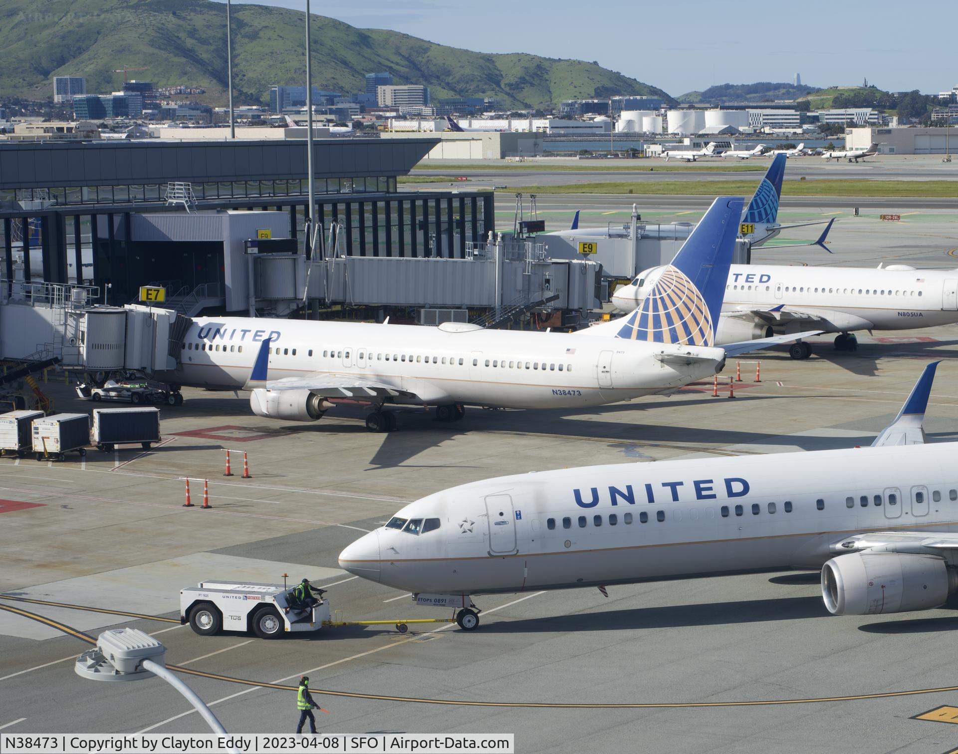 N38473, 2013 Boeing 737-924/ER C/N 38702, SFO 2023.