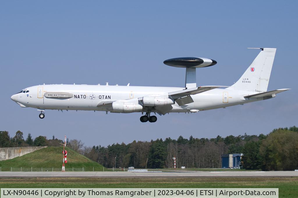 LX-N90446, 1982 Boeing E-3A Sentry C/N 22841, NATO Boeing E-3A Sentry