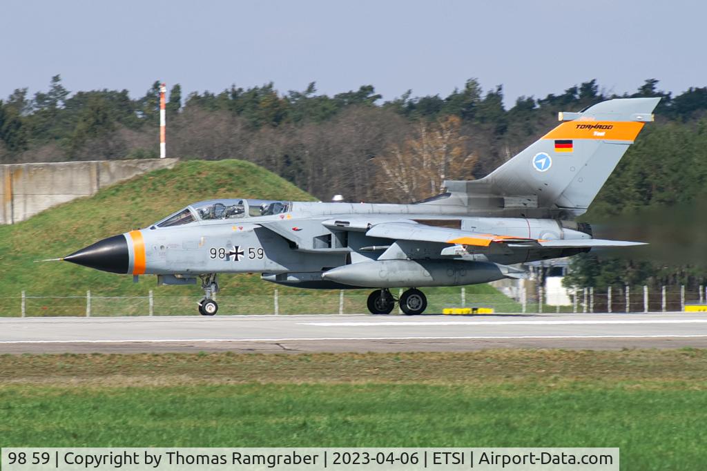 98 59, Panavia Tornado IDS(T) C/N 051/GT015/4021, Germany - Air Force Panavia Tornado IDS