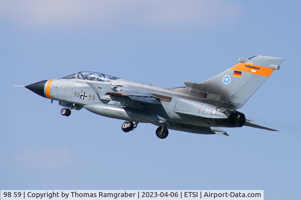98 59, Panavia Tornado IDS(T) C/N 051/GT015/4021, Germany - Air Force Panavia Tornado IDS