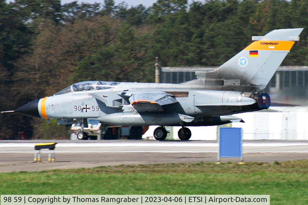 98 59, Panavia Tornado IDS(T) C/N 051/GT015/4021, Germany - Air Force Panavia Tornado IDS