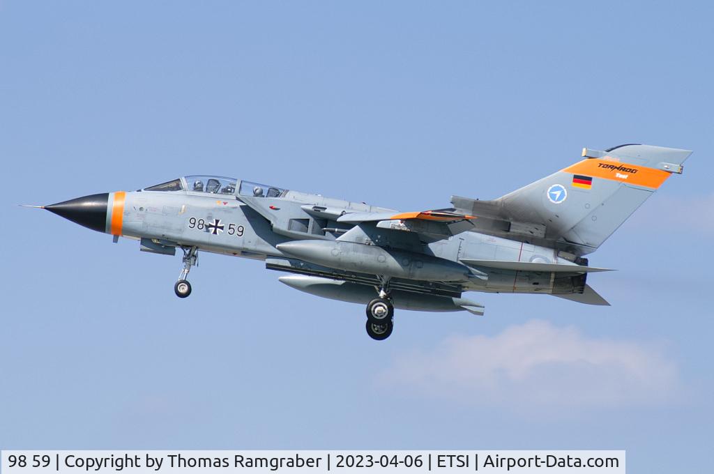 98 59, Panavia Tornado IDS(T) C/N 051/GT015/4021, Germany - Air Force Panavia Tornado IDS