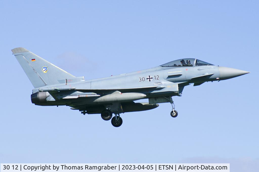 30 12, 2006 Eurofighter EF-2000 Typhoon S C/N GS006, Germany - Air Force Eurofighter Typhoon S