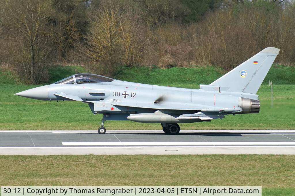 30 12, 2006 Eurofighter EF-2000 Typhoon S C/N GS006, Germany - Air Force Eurofighter Typhoon S