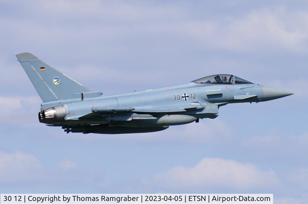 30 12, 2006 Eurofighter EF-2000 Typhoon S C/N GS006, Germany - Air Force Eurofighter Typhoon S