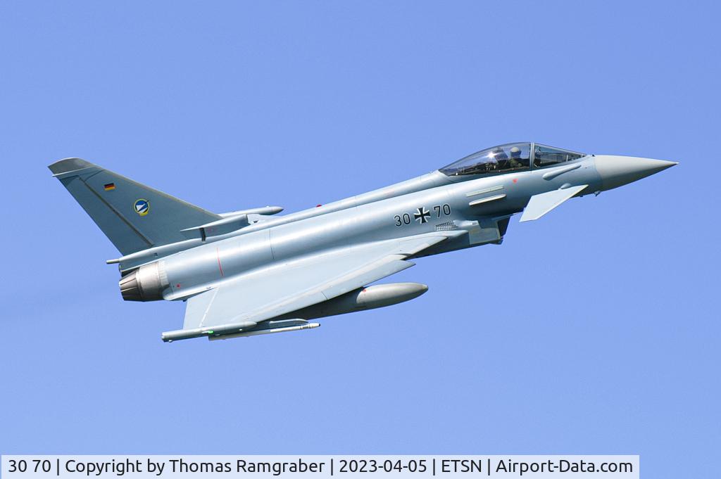 30 70, Eurofighter EF-2000 Typhoon S C/N GS052, Germany - Air Force Eurofighter Typhoon S