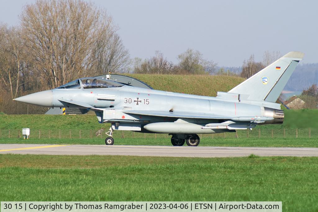30 15, 2005 Eurofighter EF-2000 Typhoon S C/N GS008, Germany - Air Force Eurofighter Typhoon S