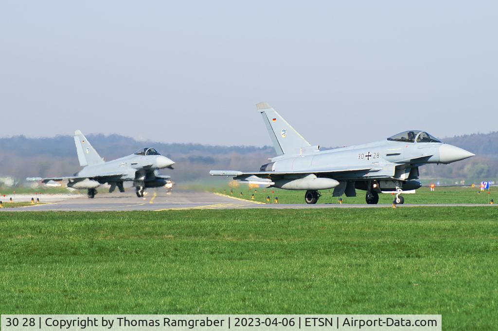 30 28, Eurofighter EF-2000 Typhoon S C/N 100/GS017, Germany - Air Force Eurofighter Typhoon S
