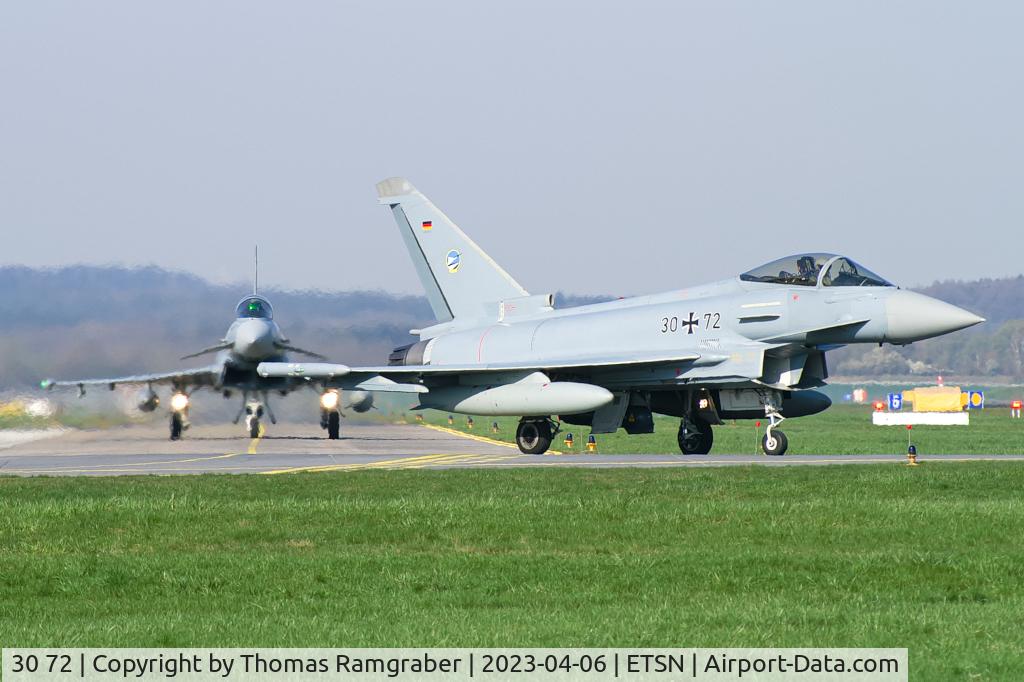 30 72, Eurofighter EF-2000 Typhoon S C/N GS053, Germany - Air Force Eurofighter Typhoon S