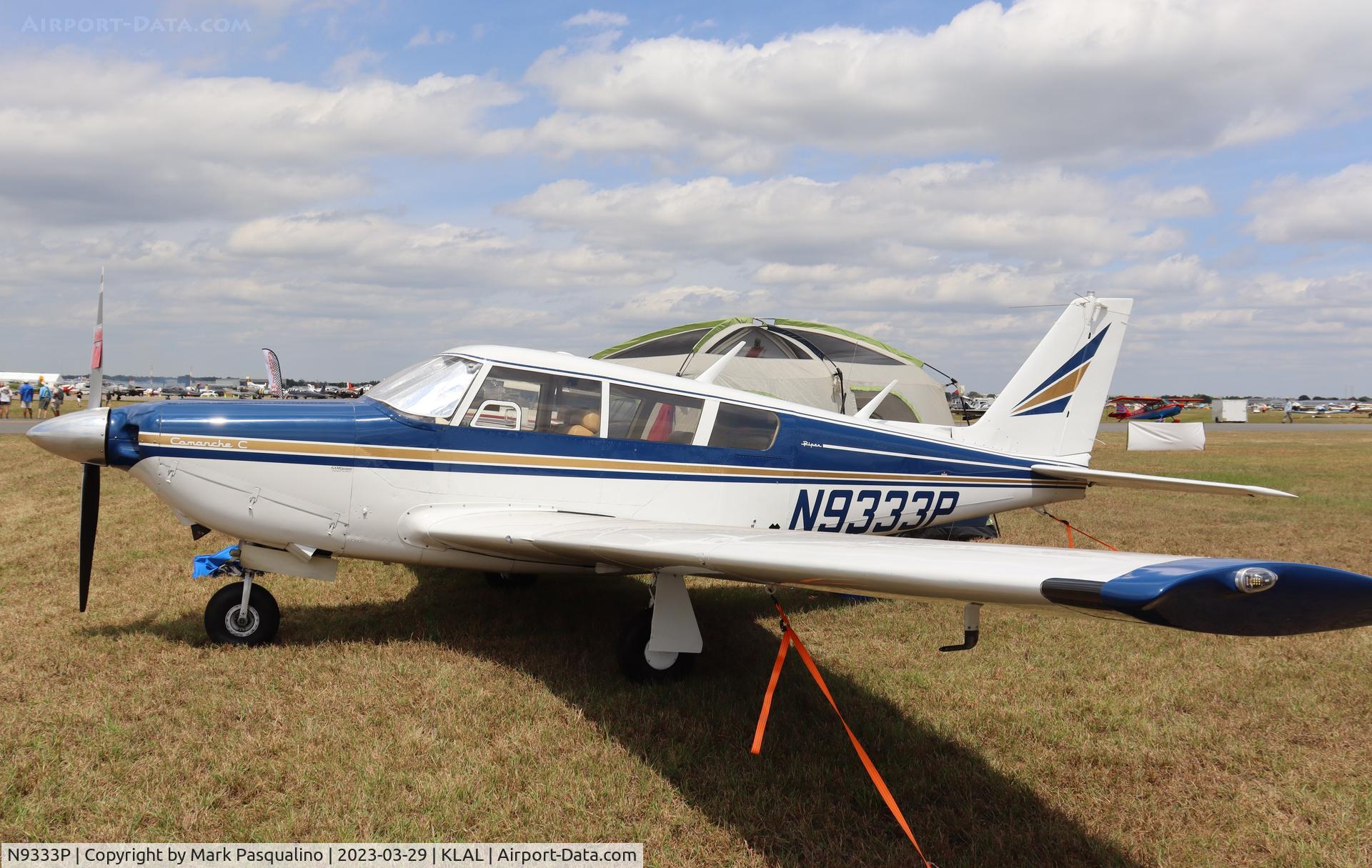 N9333P, 1969 Piper PA-24-260 C/N 24-4831, Piper PA-24-260