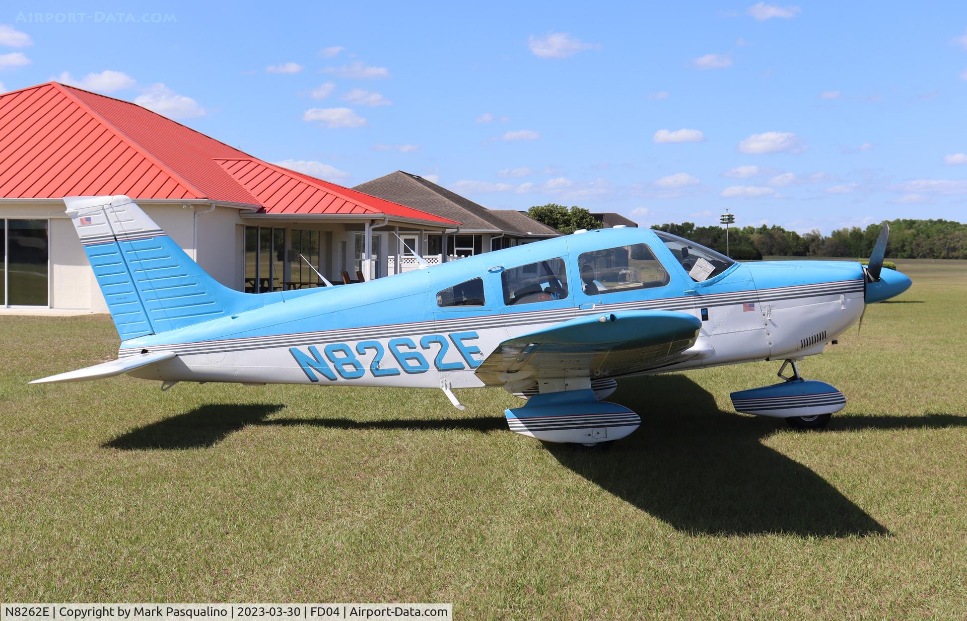 N8262E, 1980 Piper PA-28-181 C/N 28-8190033, Piper PA-28-181