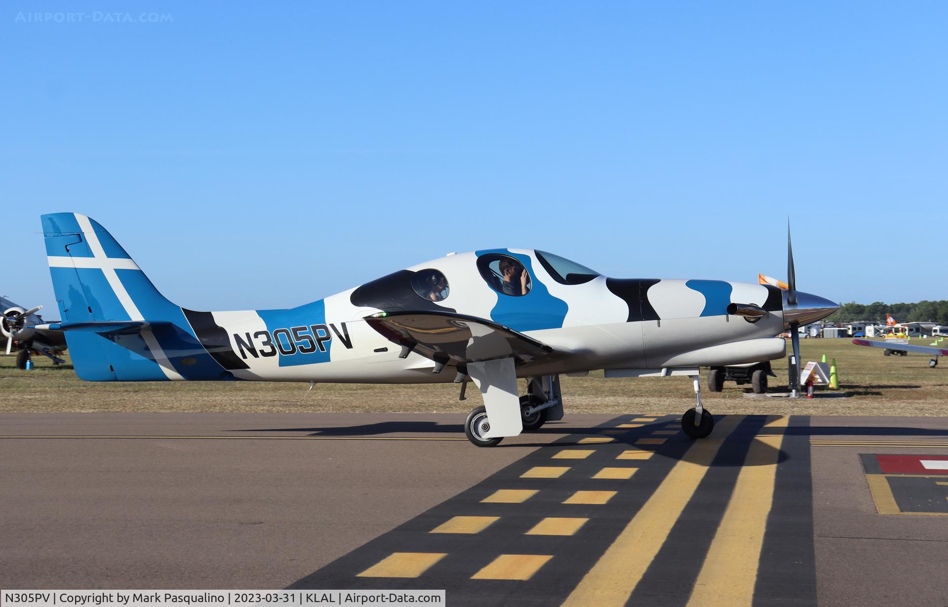 N305PV, 2018 Lancair Evolution C/N EVO0074, Lancair Evolution