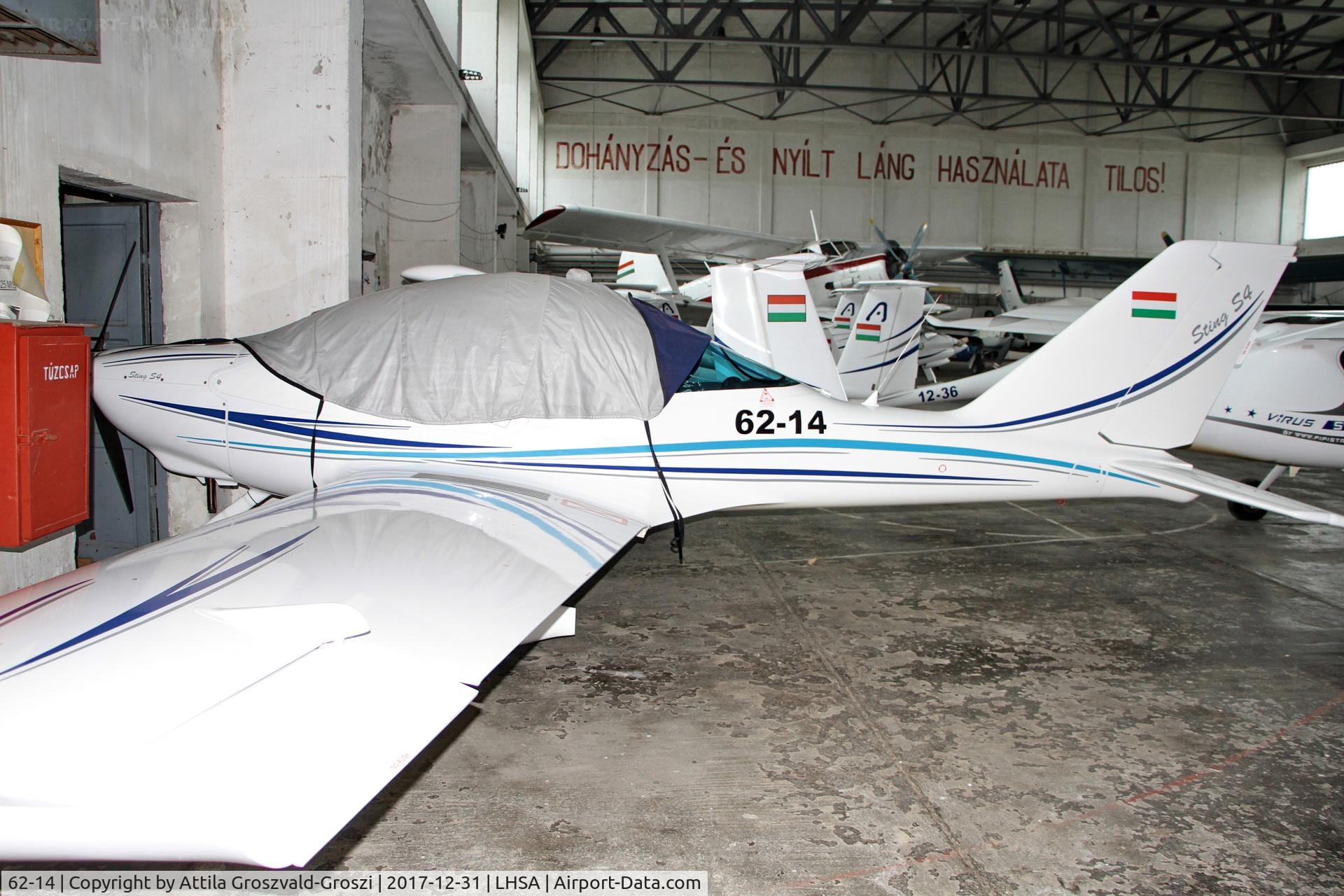 62-14, 2011 TL Ultralight TL-2000 Sting S4 C/N 11ST358, LHSA - Szentkirályszabadja Airport, Hungary