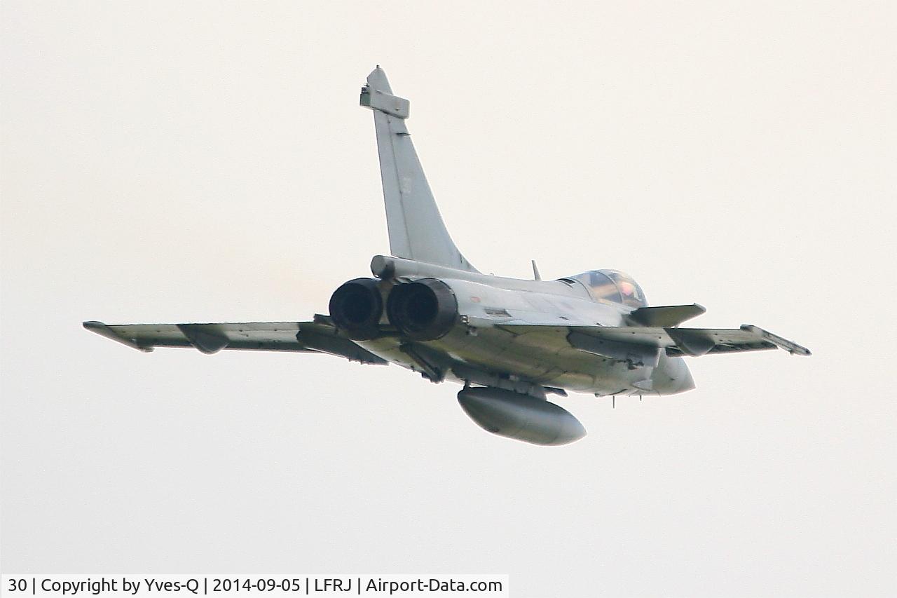 30, Dassault Rafale M C/N 30, Dassault Rafale M, Go around rwy 08, Landivisiau naval air base (LFRJ-LDV)