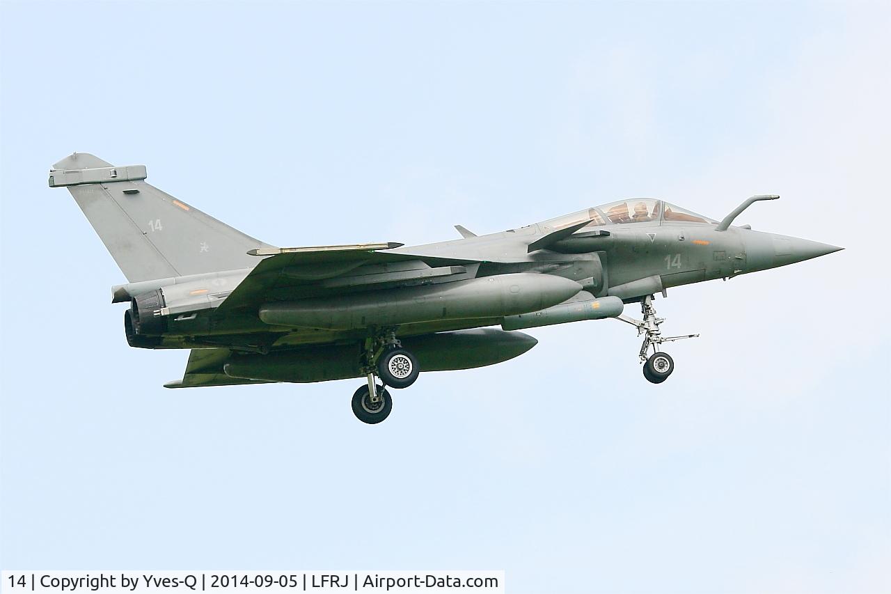 14, Dassault Rafale M C/N 14, Dassault Rafale M, On final rwy 08, Landivisiau naval air base (LFRJ-LDV)