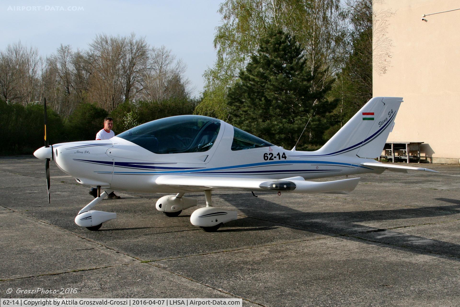 62-14, 2011 TL Ultralight TL-2000 Sting S4 C/N 11ST358, LHSA - Szentkirályszabadja Airport, Hungary