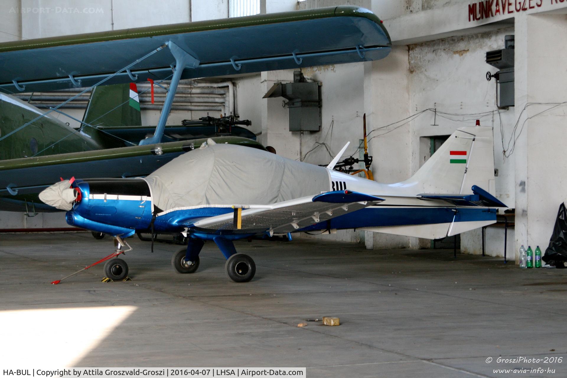 HA-BUL, 1971 Scottish Aviation Sk.61D Bulldog C/N BH100/122, LHSA - Szentkirályszabadja Airport, Hungary
