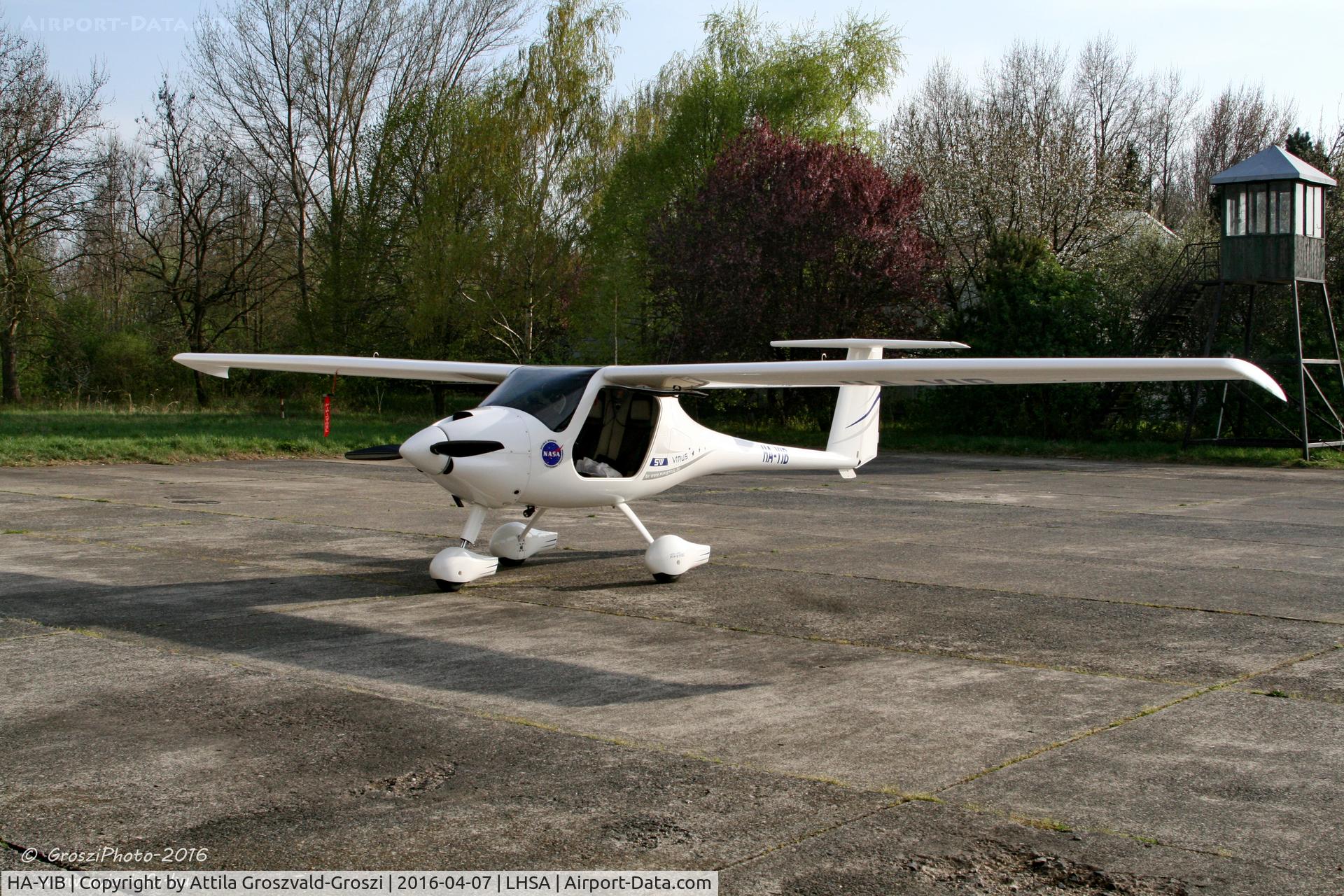 HA-YIB, 2016 Pipistrel Virus SW 100 C/N 749 SWN 100, LHSA - Szentkirályszabadja Airport, Hungary